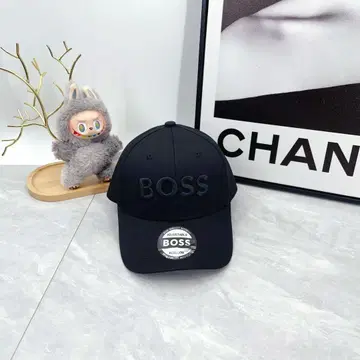 BOSS 블랙 야구 모자