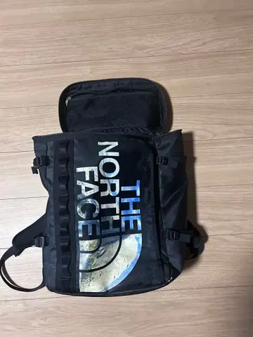THE NORTH FACE 블랙 백팩