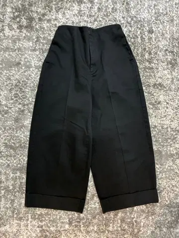 MidiUmi 미디우미 와이드 팬츠 블랙 1