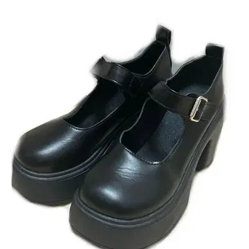 통굽 신발 23.0cm