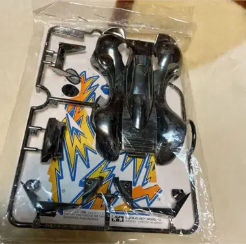 타미야 스핀 악스 블랙 도금 바디 세트 미니 사륜구동