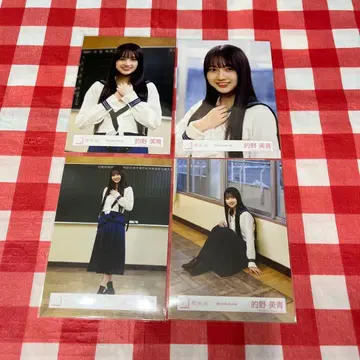 사쿠라자카46 브로마이드 마토노 미오 여름의 지름길 컴프 MV 의상