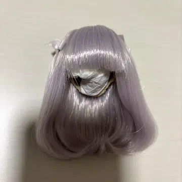 5인치 가발 보라색 밥