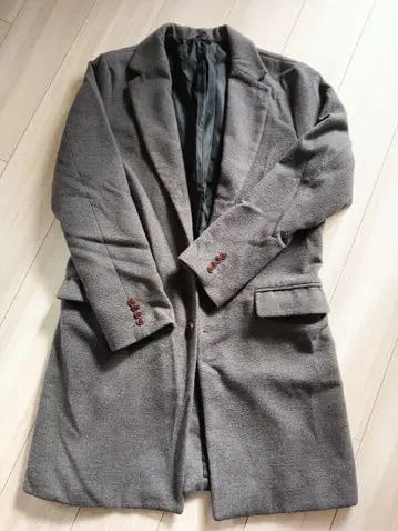 그레이 체스터 코트