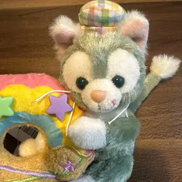 새상품 젤라토니 도넛 인형 배지 필드 위드 조이 닷피