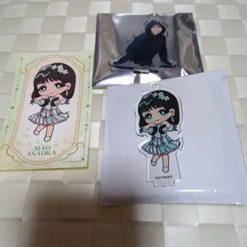 22/7 아사오카 마오 굿즈