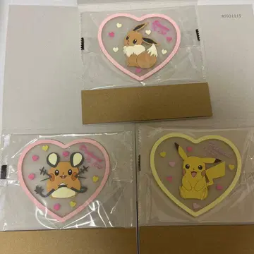 포켓몬 클리어 러버 코스터 데덴네 이브이 피카츄