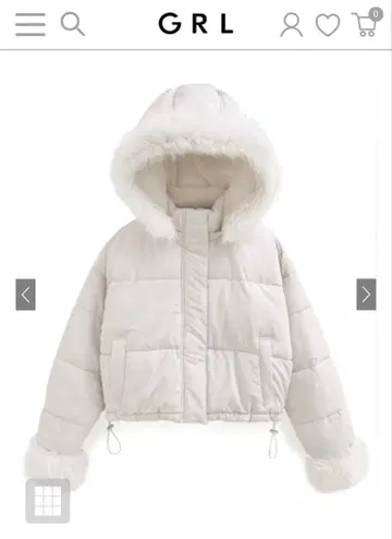 멀티 Way 후드 부착 퍼 다운 자켓