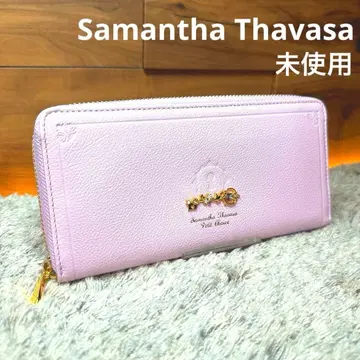 [ 미사용 ] Samantha Thavasa 장지갑 디즈니 콜라보