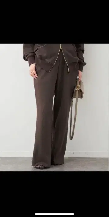 Deuxieme Classe *Warm 맨투맨 팬츠 34