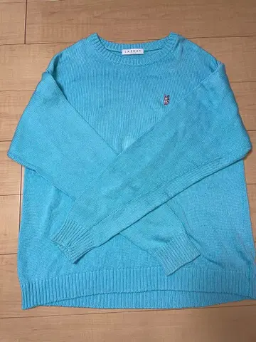 LABRAT Xgirl 콜라보 스웨터