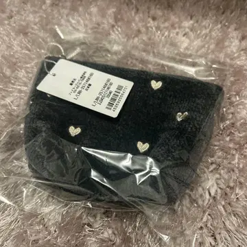 러브러리 바이 페이러 러브러리 하트 파우치 그레이