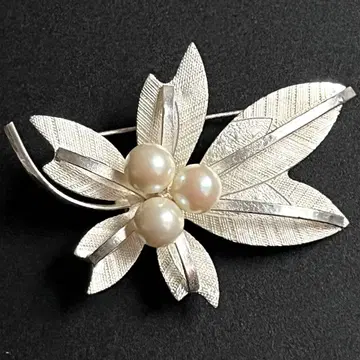 오비 고정 띠 51 양은 펄 브로치로도 사용 가능