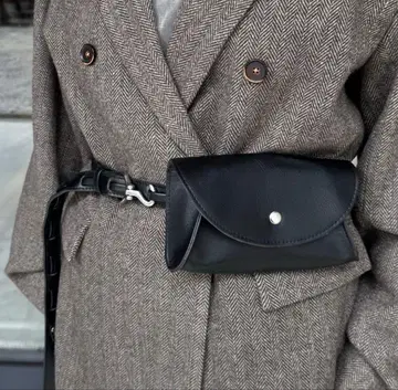 차오패닉 티피 soome 숄더 후크 벨트 웨스트 파우치