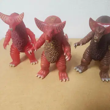 울트라맨 괴수 소프트 비닐