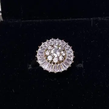 MU-RA의 패션 반지