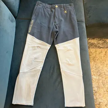 MARK & LONA 플리스 팬츠 그레이