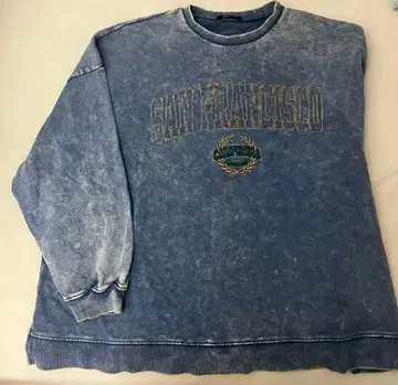 원 웨이 샌프란시스코 맨투맨 F 트레이닝복 상의