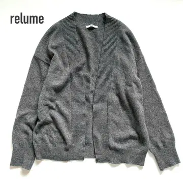 [ 새상품급 ] 저널 스탠다드 리룸 야크 100% 가디건 그레이