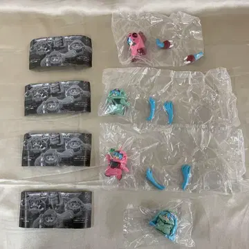 GUNDAM x MIKU Special 피규어 컬렉션 4종 세트