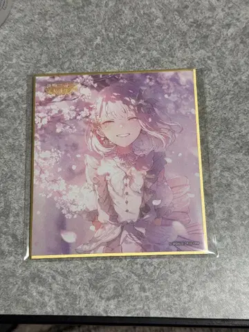 s*o님 프로세카 미즈키 미니 색지 53a