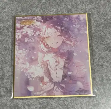 s*o님 프로세카 미즈키 미니 색지 53a