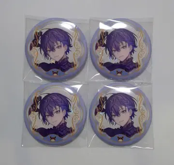 니지산지 코야나기 로우 산리오 랜덤 반짝반짝 캔뱃지