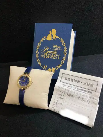 [ 새상품급 ] 시티즌 위카 Disney 컬렉션 [ 미녀와 야수 ] 모델