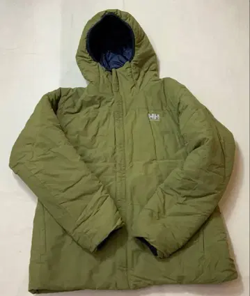 A/W 헬리한센 리버서블 후드 부착 블루종 M