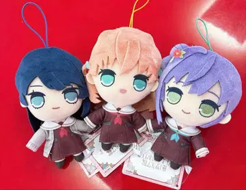 러브 라이브! 하스노소라 여학원 스쿨 아이돌 클럽 큐루마루 봉제 인형 1