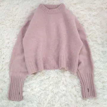 개럴개런트 야크 풀오버 니트 스웨터