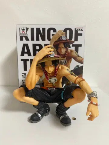 원피스 킹 오브 아티스트 king of artist 에이스