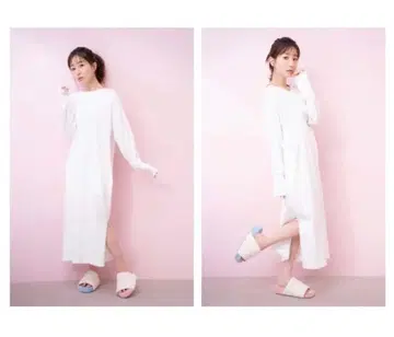 새상품 택 포함 젤라또피케 아자토 T 원피스 화이트