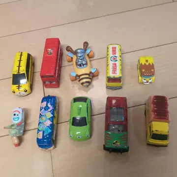 토미카 외 미니카 세트 디즈니 쥬라기 공원 외 10대 세트