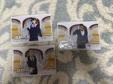 명탐정 코난 럭키 쿠지 C상 3종 세트