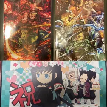 귀멸의 칼날 탄생제 벌스데이 런치 매트 키 비주얼 케이스