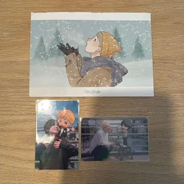 오니산즈 러브 오니라브 트레이딩 카드 미츠키 군/쿄타 군