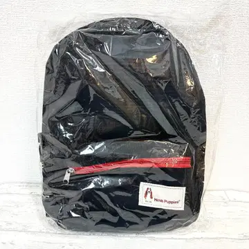 Hush Puppies 백팩 블랙 로고