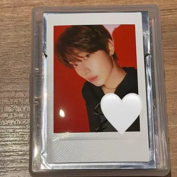 ENHYPEN 선우 인스턴트 사진 친필 사인 포함