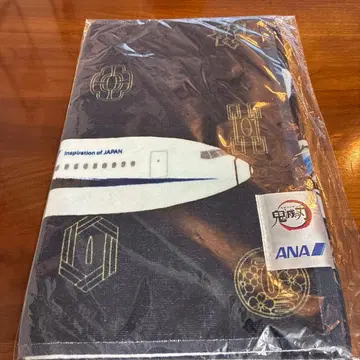 귀멸의 칼날 x ANA 페이스 타월 귀멸의 칼날 제트