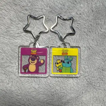 토이 스토리 아크릴 키링 2개 세트