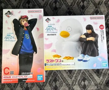 은혼 제일복권 긴파치 선생님 C상 라스트원상 세트