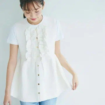 [ 새상품급 ] 니트 베스트 화이트 basement online 겨울