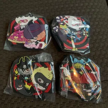 페르소나 5 고무 참 키링 4개 세트