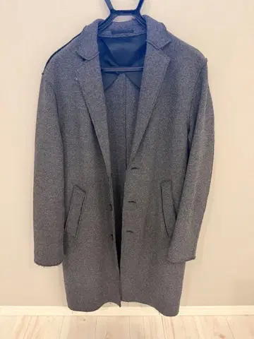 GLOBAL WORK 그레이 체스터 코트