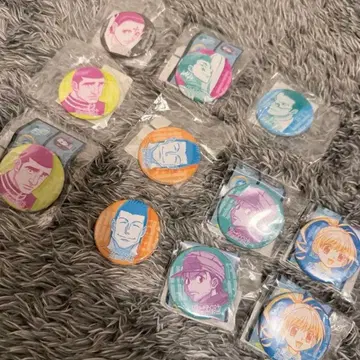 헌터헌터 캔뱃지 그리드 아일랜드 놀이공원에서의 탈출