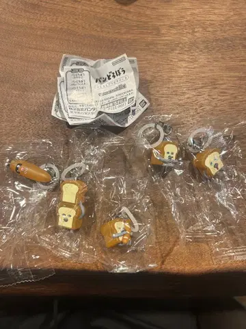 빵도둑 메지루시 액세서리 3종 전체 5개 세트 컴프