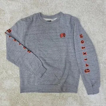 Brixton 그레이 크루넥 트레이닝복