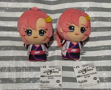 기동전사 건담 SEED FREEDOM SD 인형 2개 세트