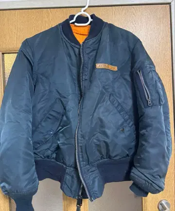 AVIREX MA-1 자켓 네이비